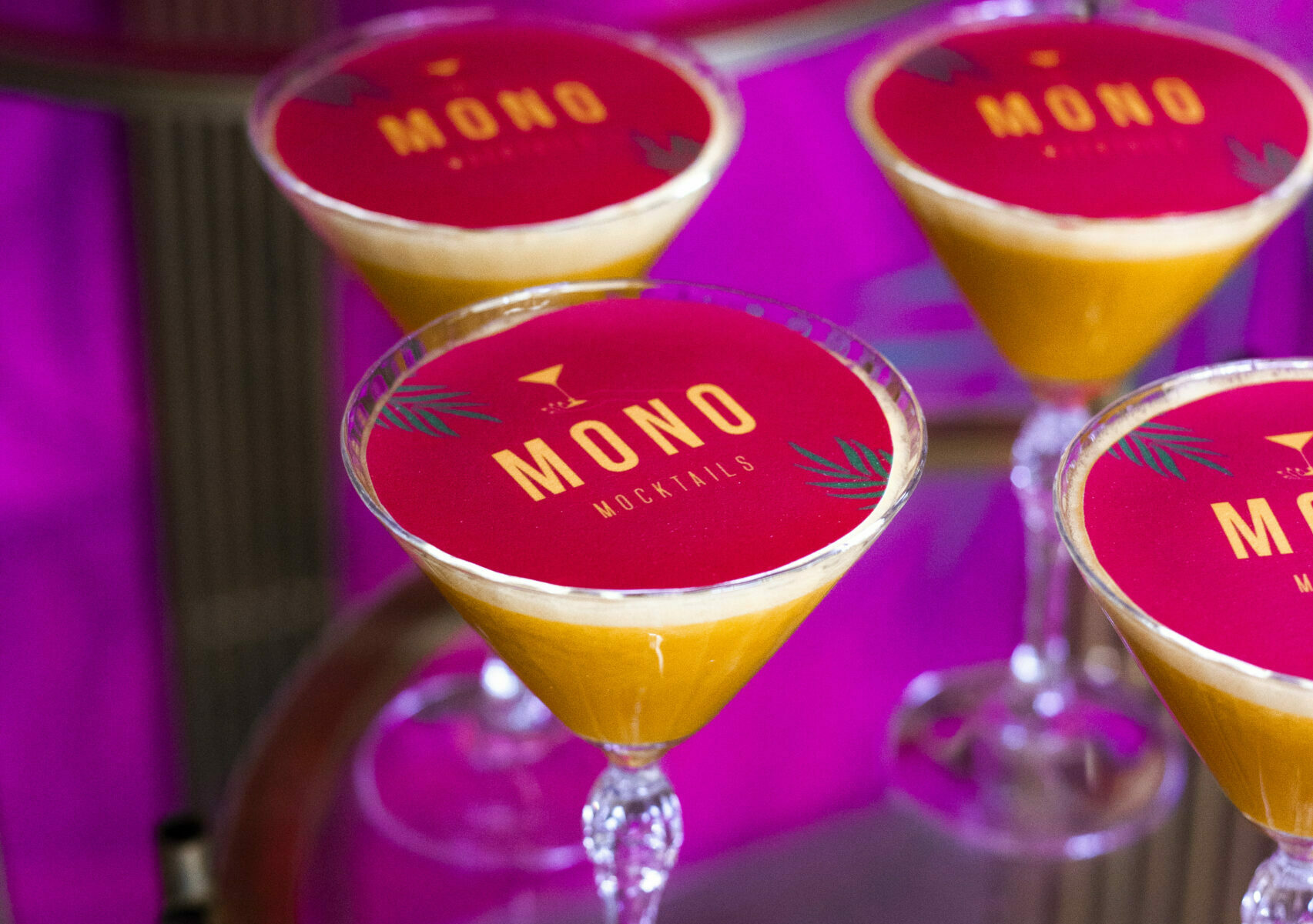 MONO Mocktails | Alcoholvrije cocktails | Virgin cocktails | Trending Mocktail |